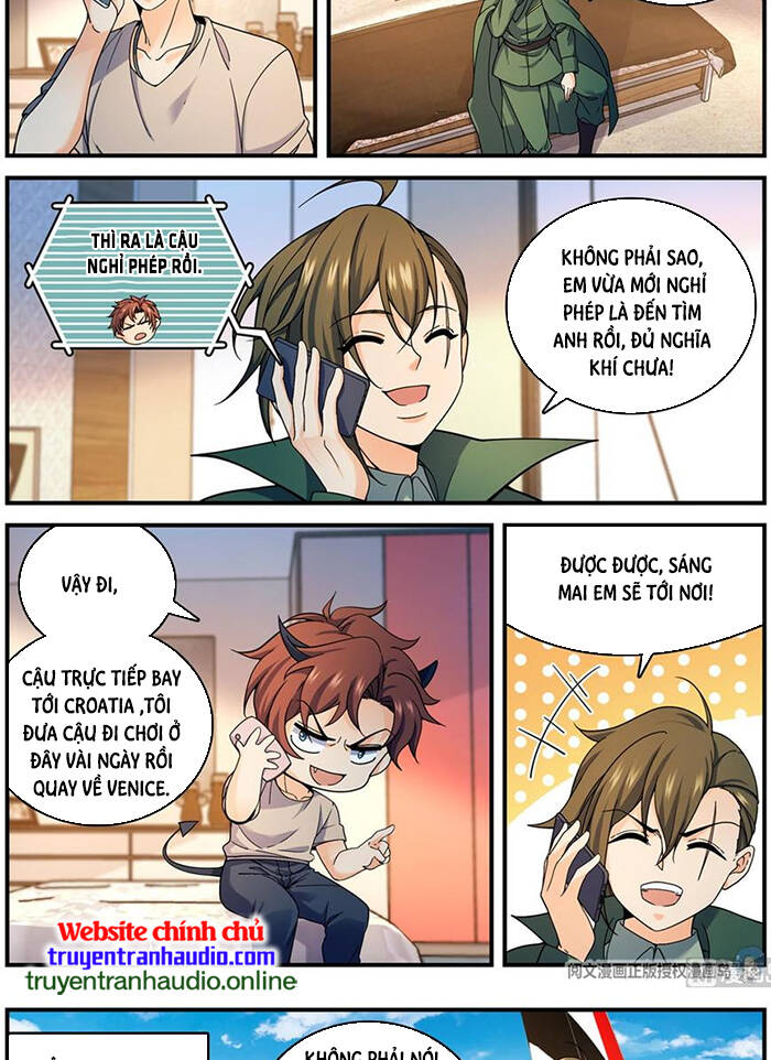 Toàn Chức Pháp Sư - Chương 689