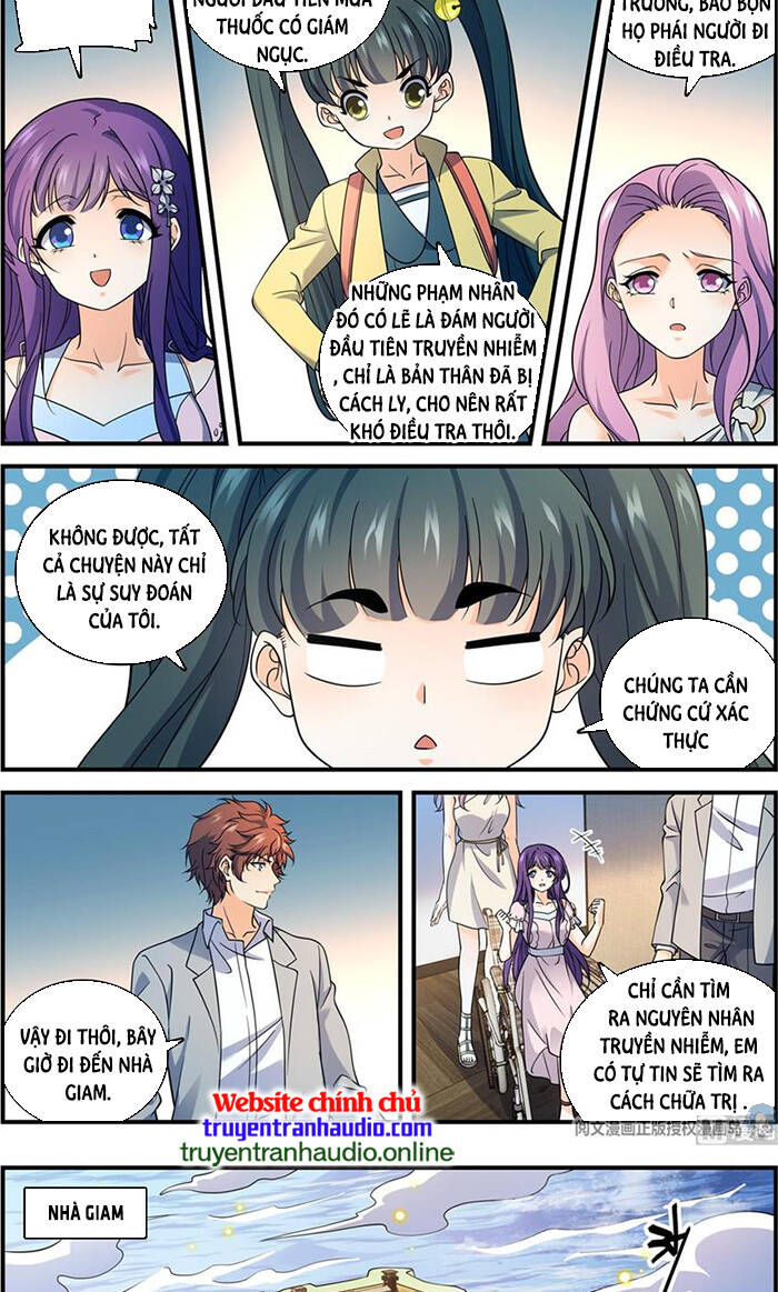 Toàn Chức Pháp Sư - Chương 690