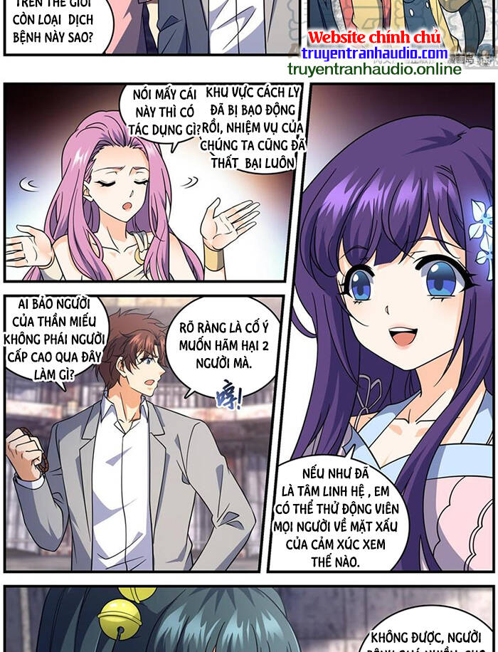 Toàn Chức Pháp Sư - Chương 692