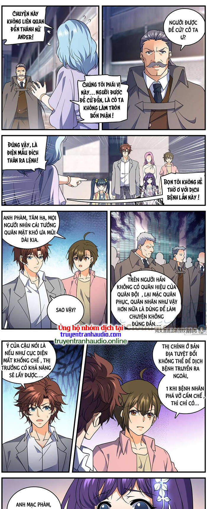 Toàn Chức Pháp Sư - Chương 693