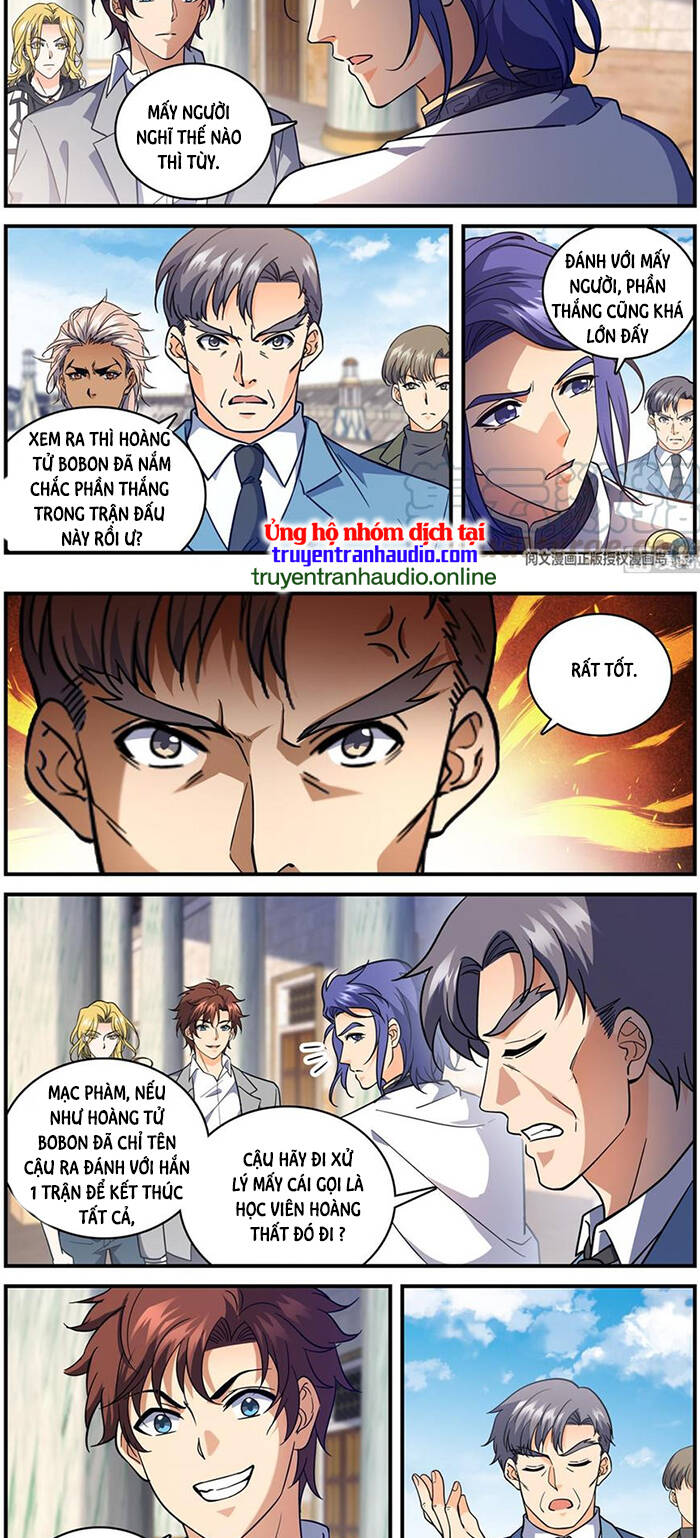 Toàn Chức Pháp Sư - Chương 694