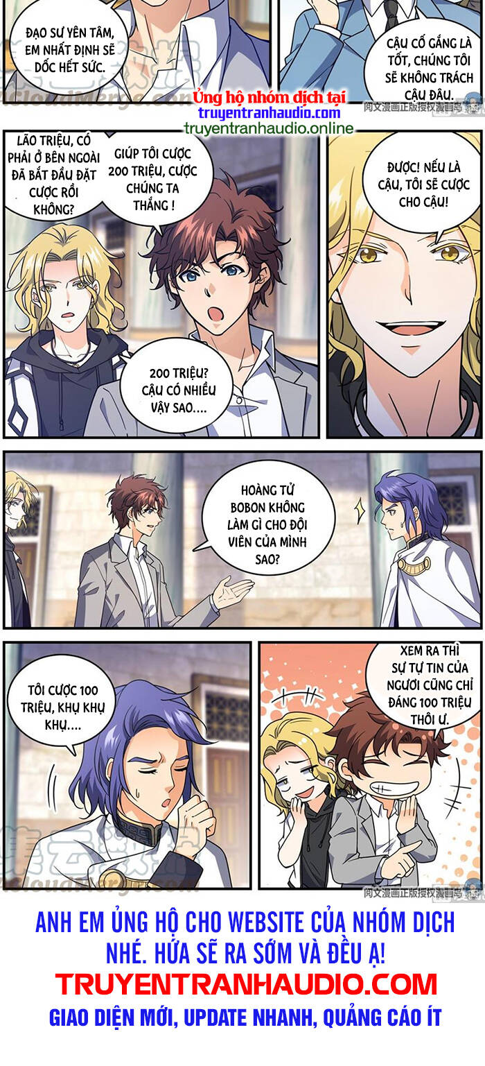 Toàn Chức Pháp Sư - Chương 694