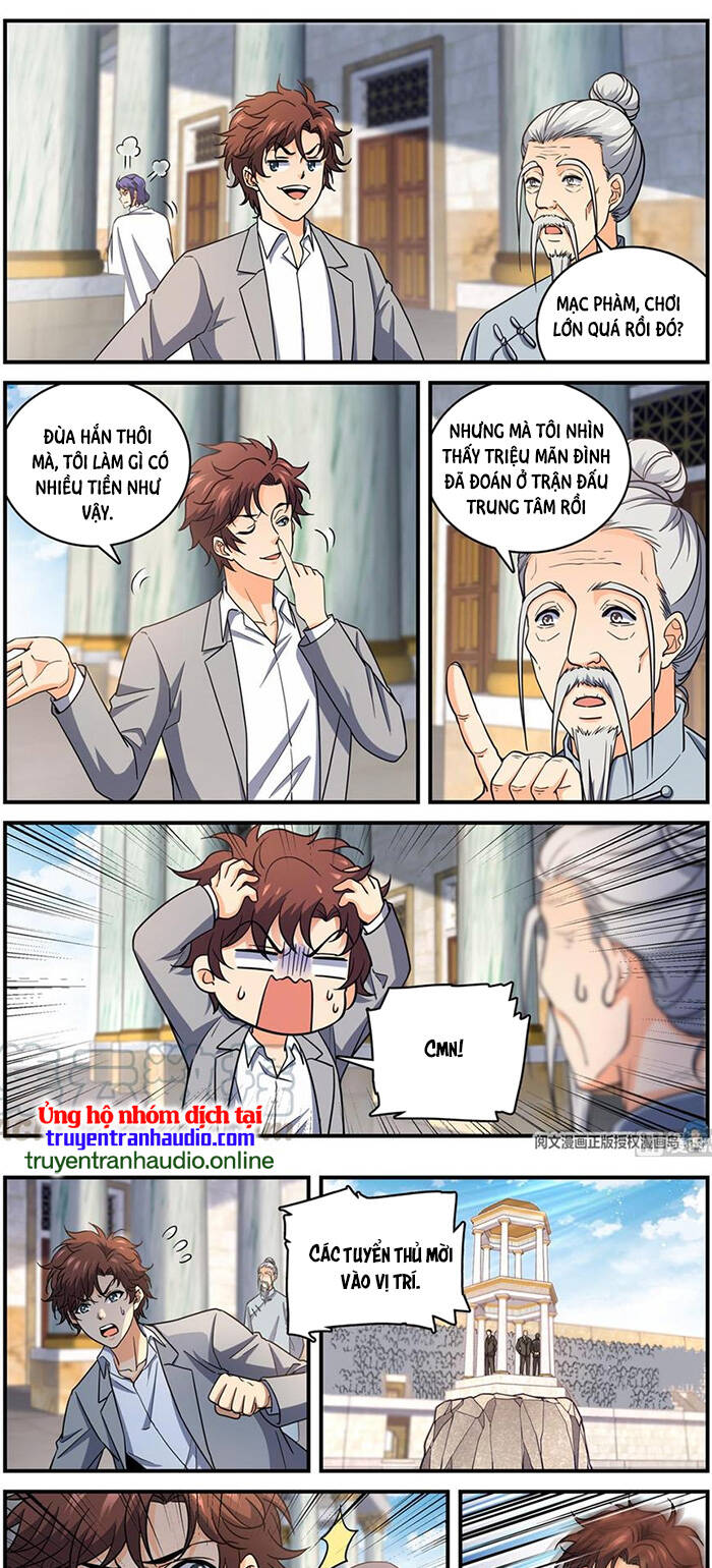 Toàn Chức Pháp Sư - Chương 695