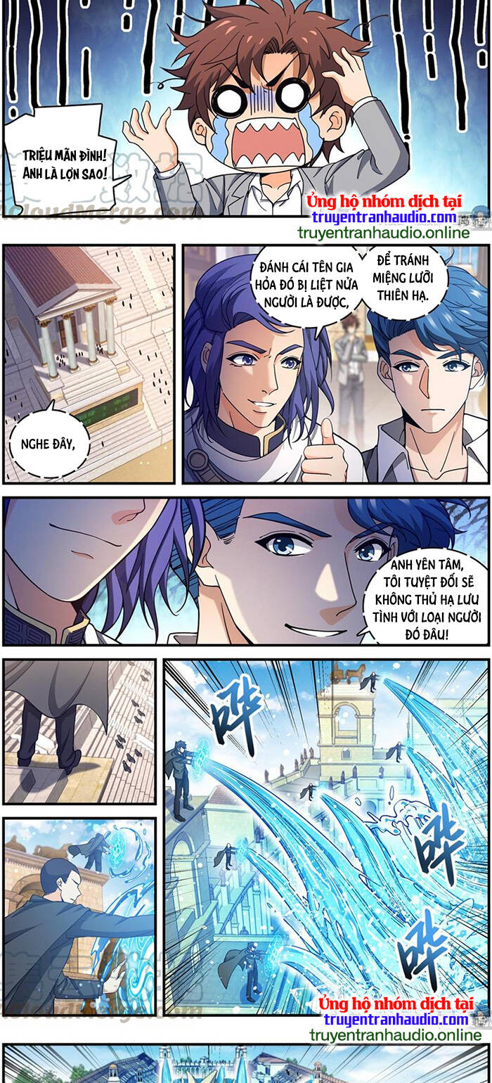 Toàn Chức Pháp Sư - Chương 695