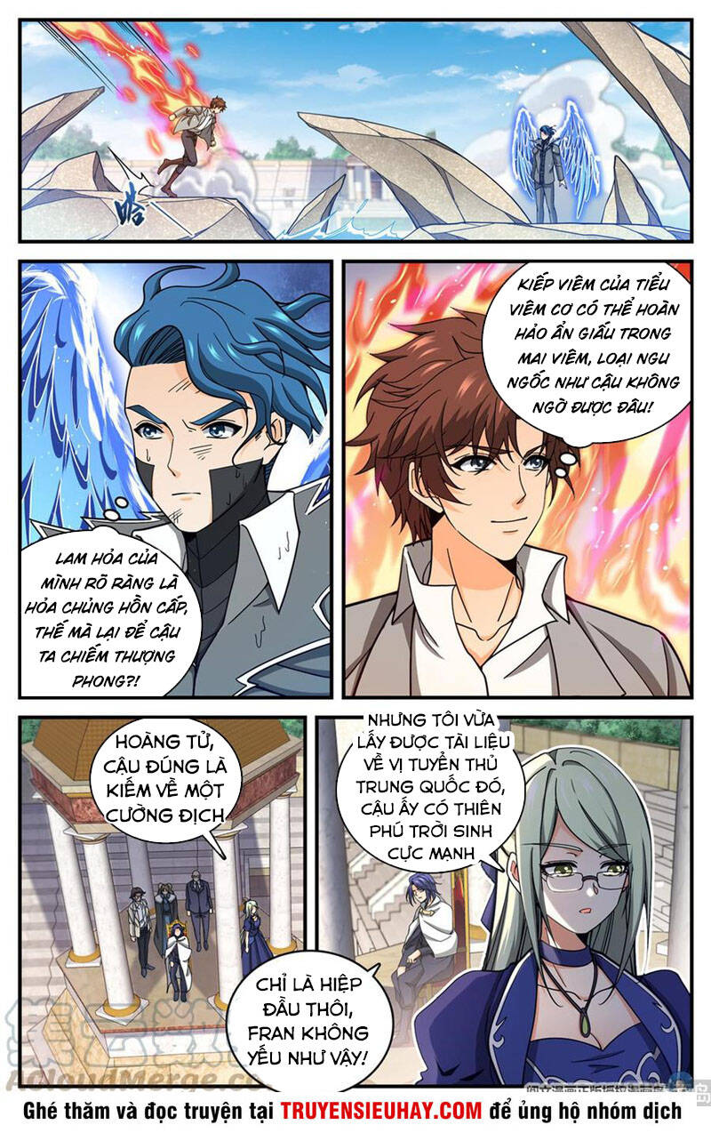 Toàn Chức Pháp Sư - Chương 696