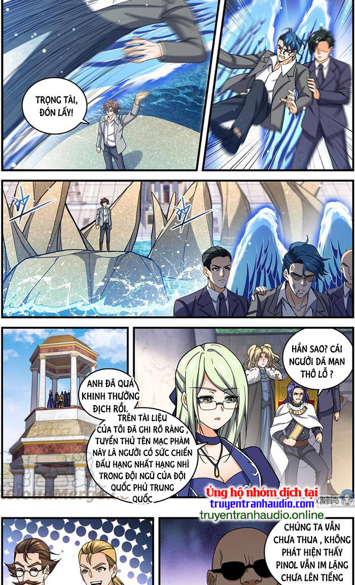 Toàn Chức Pháp Sư - Chương 697