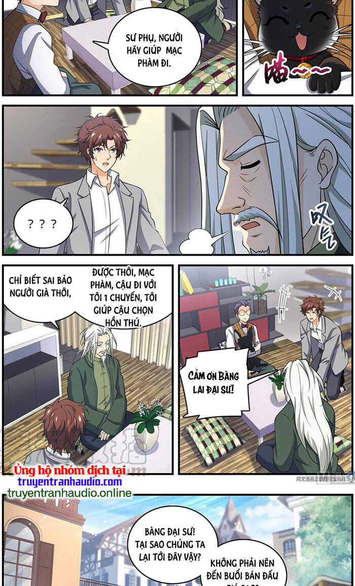 Toàn Chức Pháp Sư - Chương 700