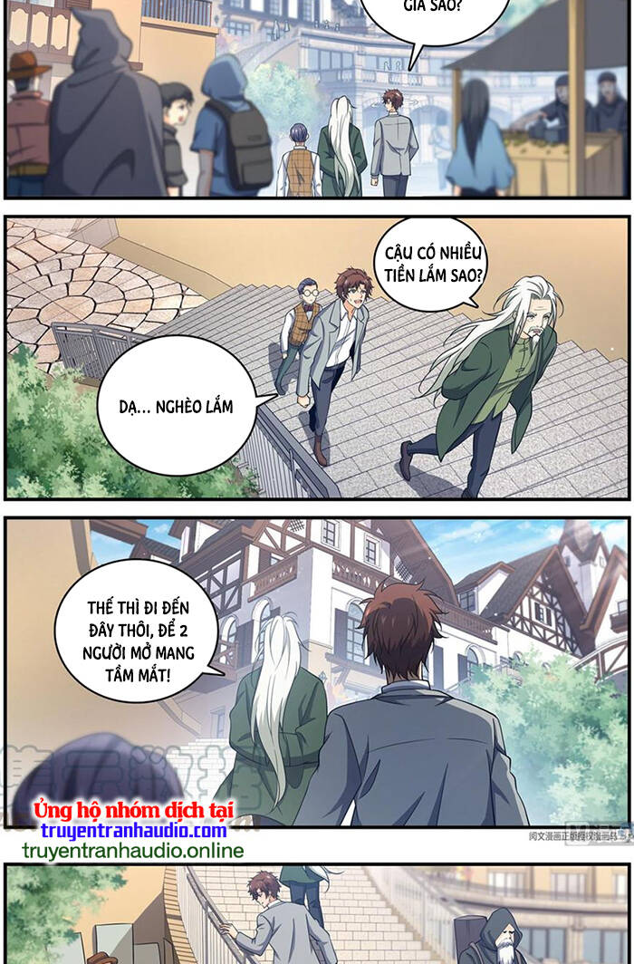 Toàn Chức Pháp Sư - Chương 700