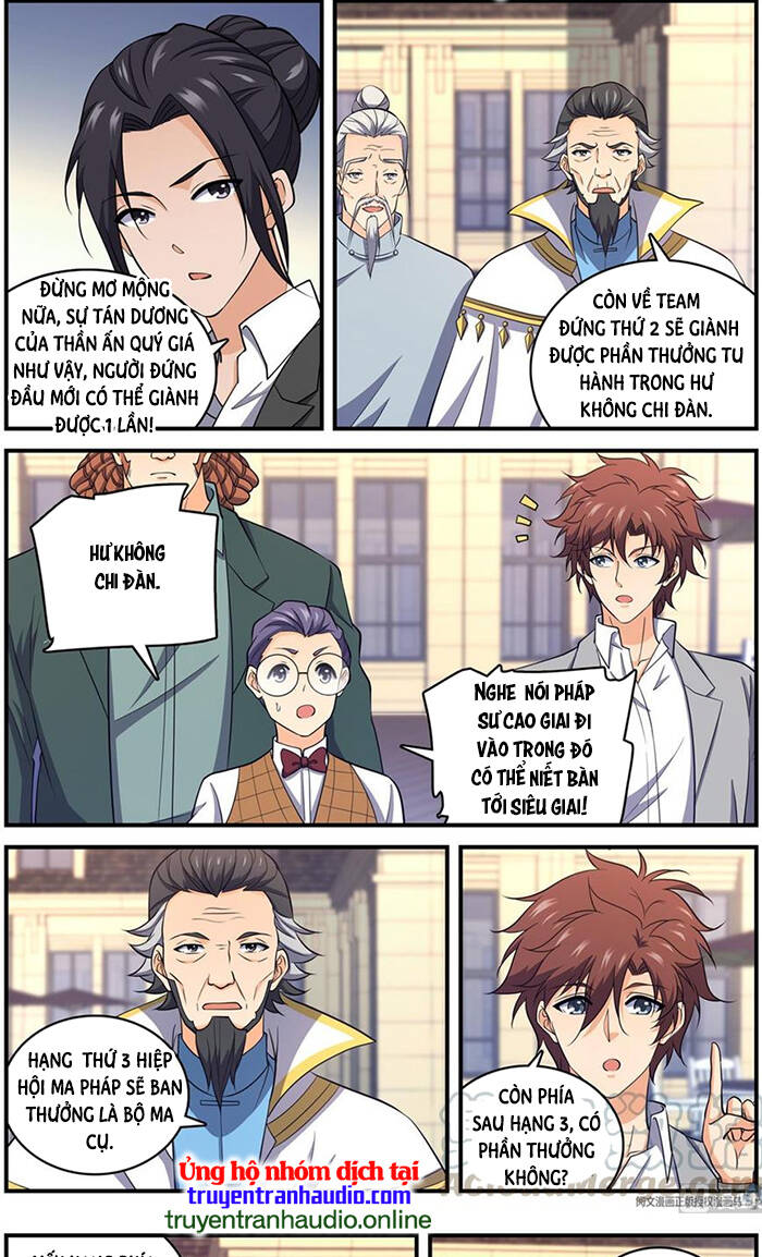 Toàn Chức Pháp Sư - Chương 700