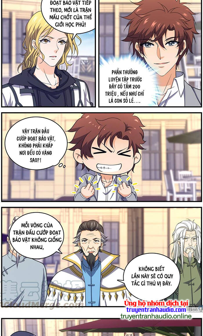 Toàn Chức Pháp Sư - Chương 700