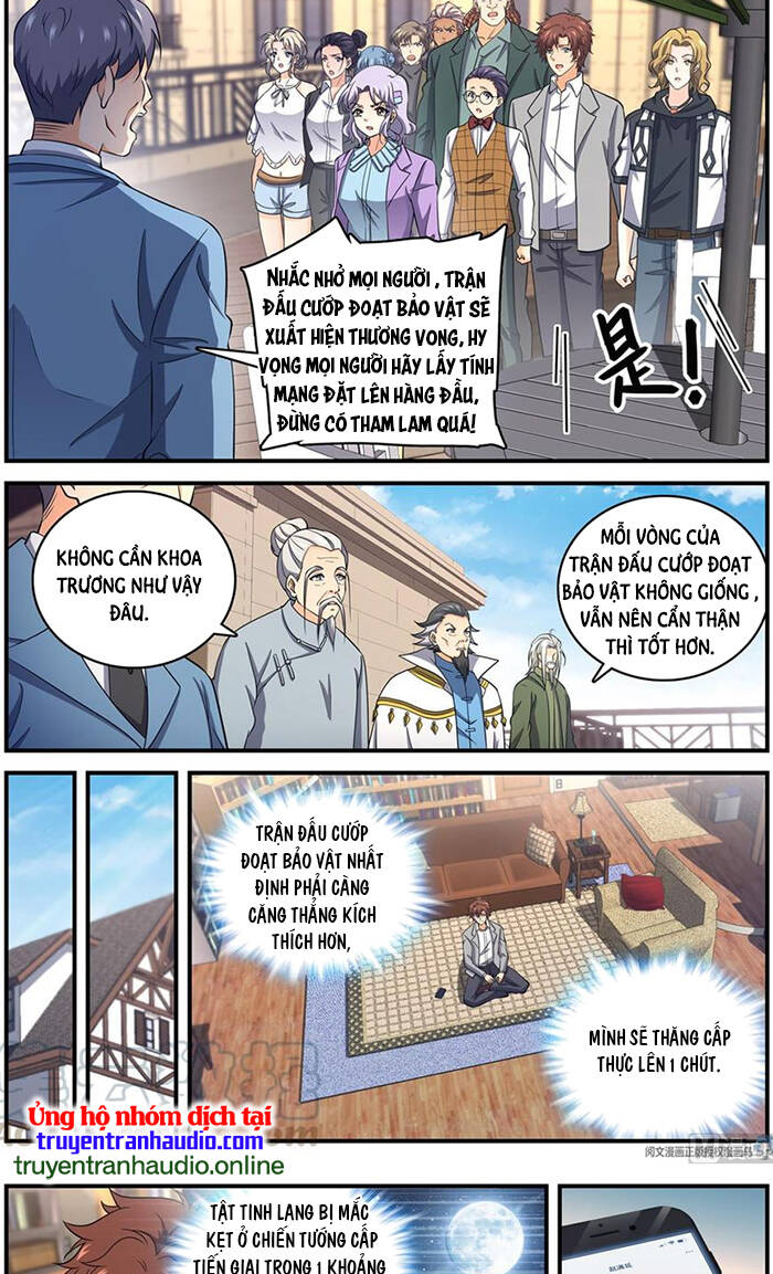 Toàn Chức Pháp Sư - Chương 700