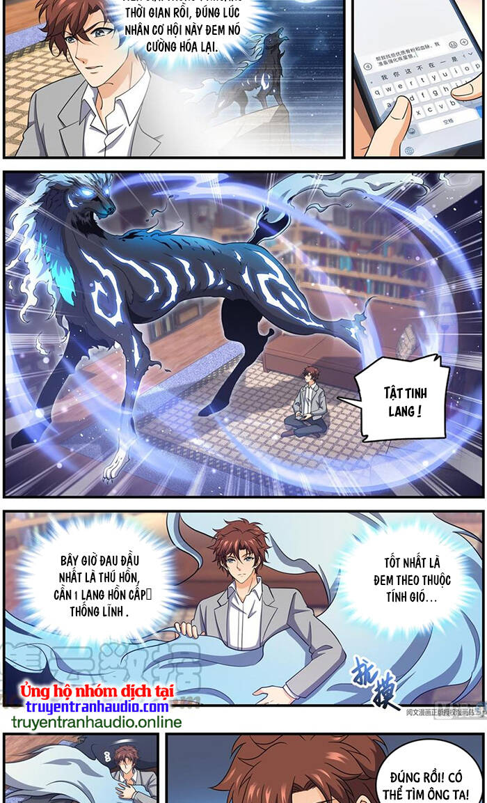 Toàn Chức Pháp Sư - Chương 700