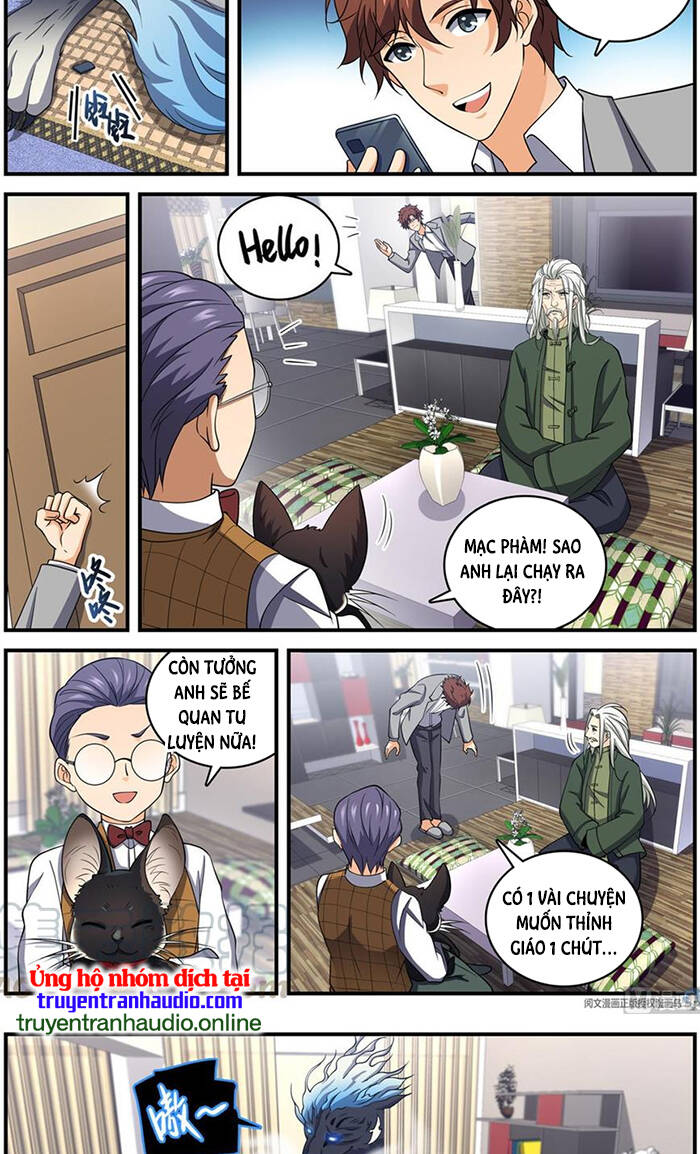 Toàn Chức Pháp Sư - Chương 700