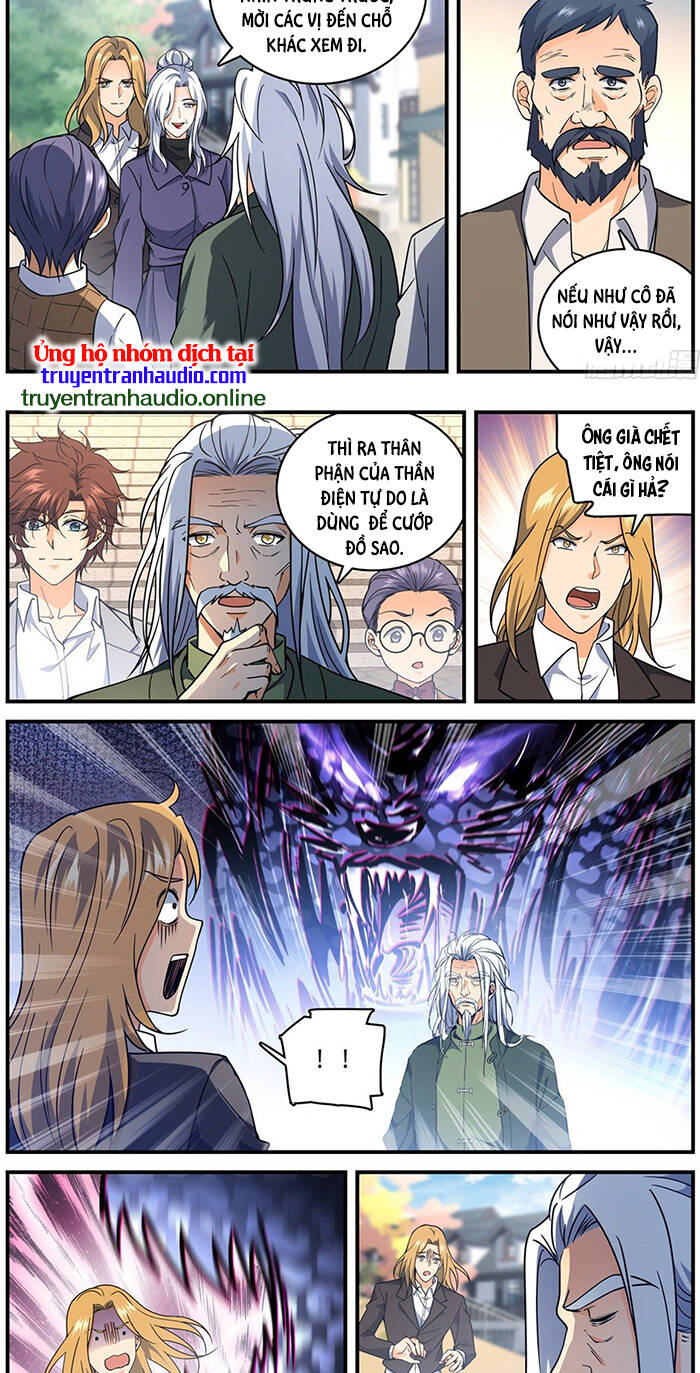 Toàn Chức Pháp Sư - Chương 701