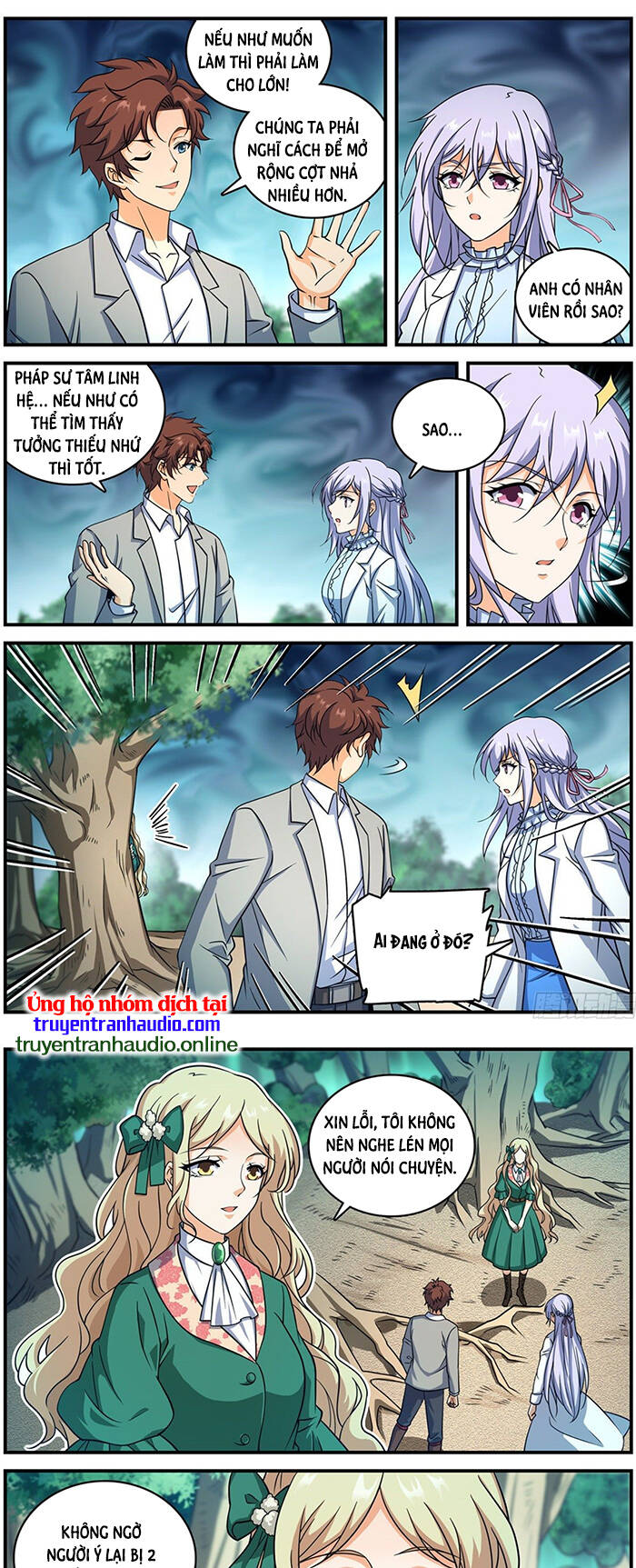 Toàn Chức Pháp Sư - Chương 705