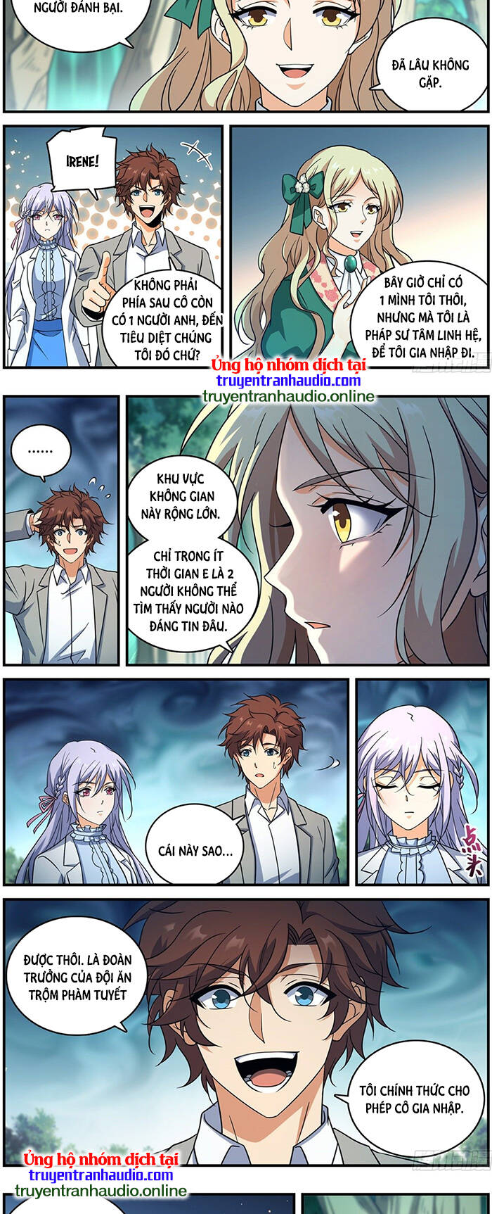 Toàn Chức Pháp Sư - Chương 705