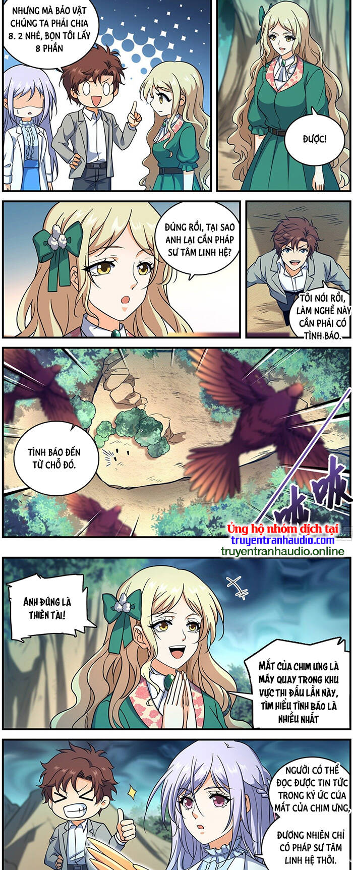 Toàn Chức Pháp Sư - Chương 705