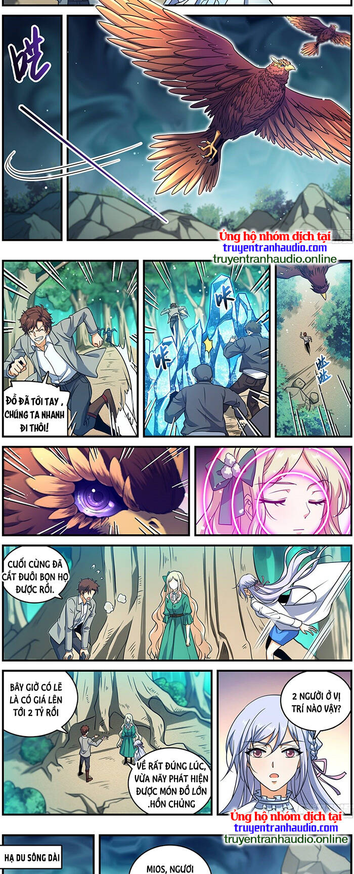 Toàn Chức Pháp Sư - Chương 705