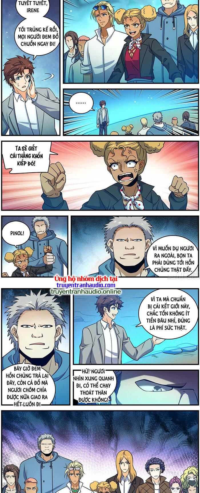 Toàn Chức Pháp Sư - Chương 705