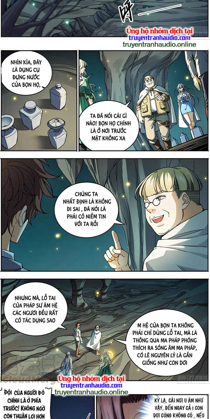 Toàn Chức Pháp Sư - Chương 713