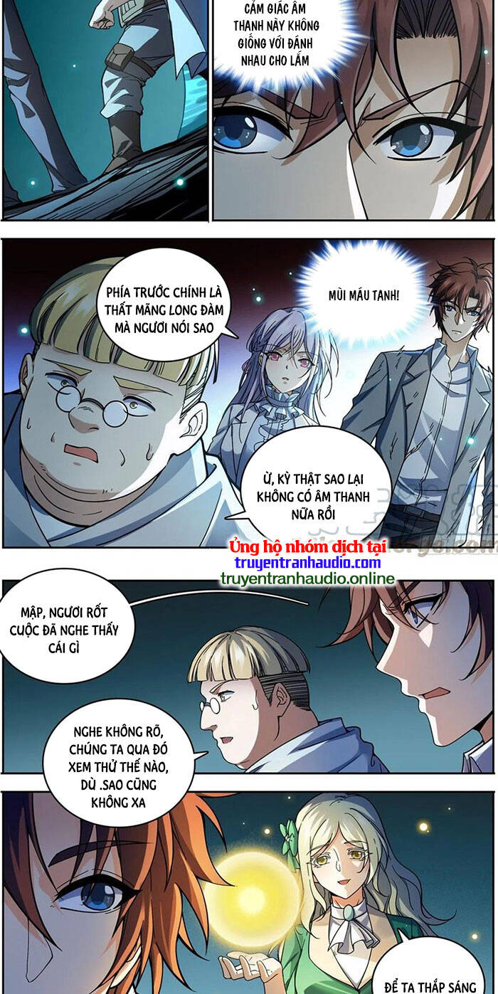 Toàn Chức Pháp Sư - Chương 713