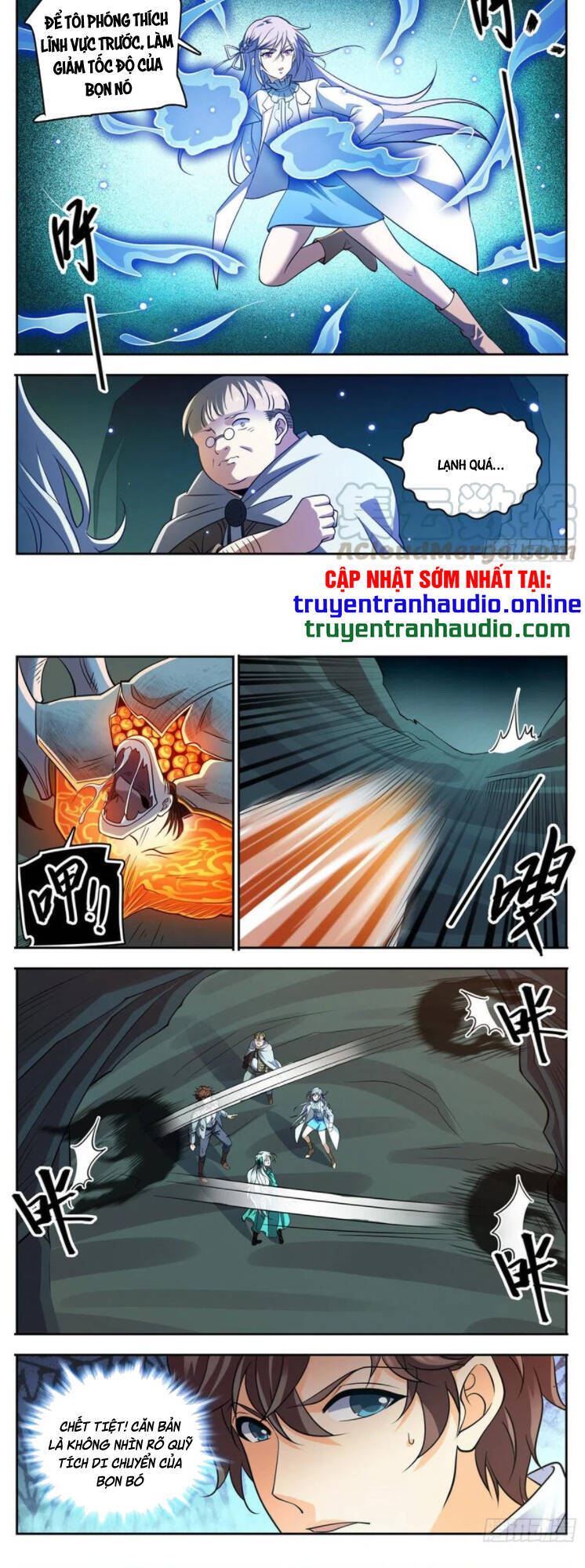 Toàn Chức Pháp Sư - Chương 714