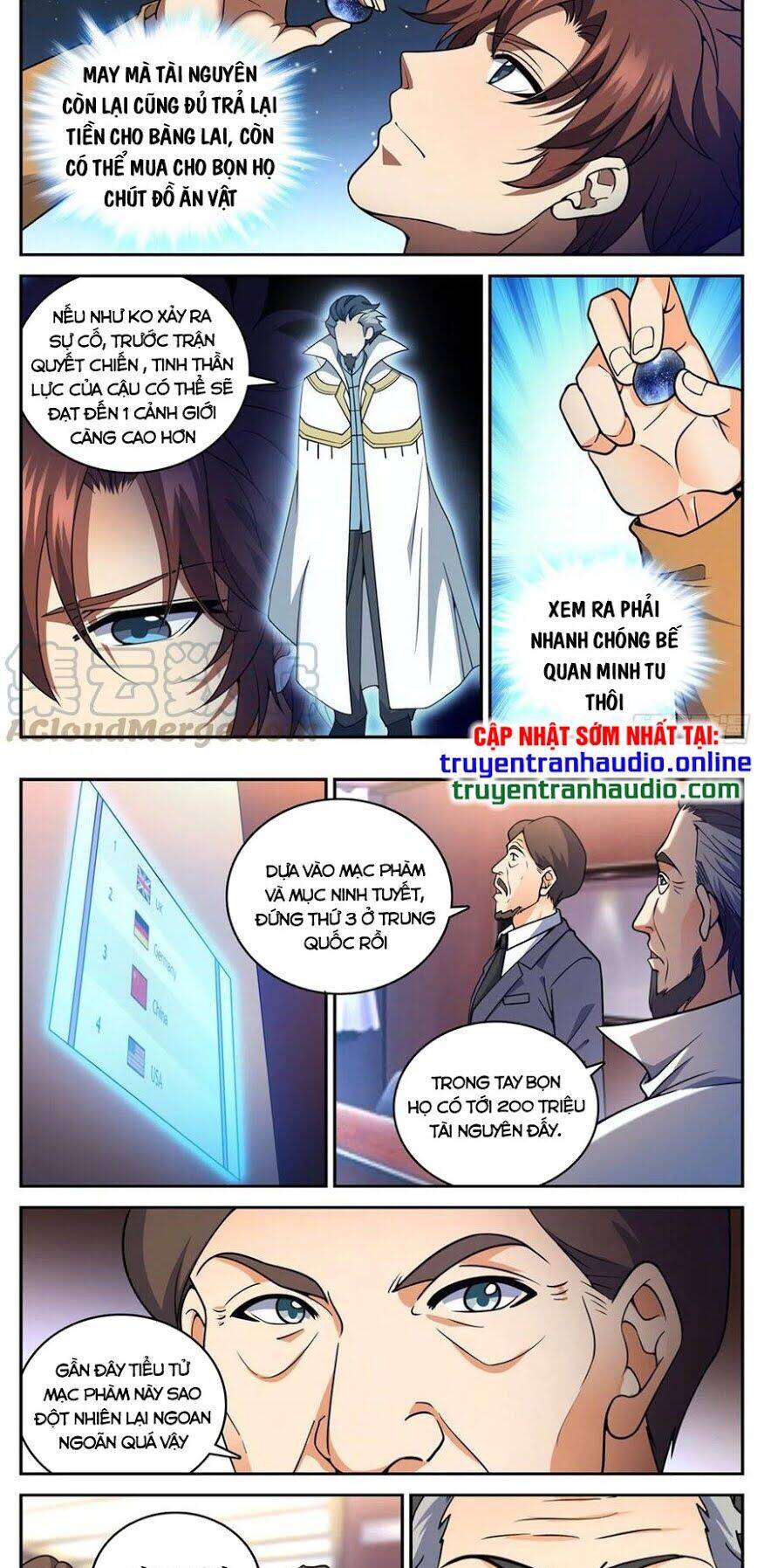 Toàn Chức Pháp Sư - Chương 717