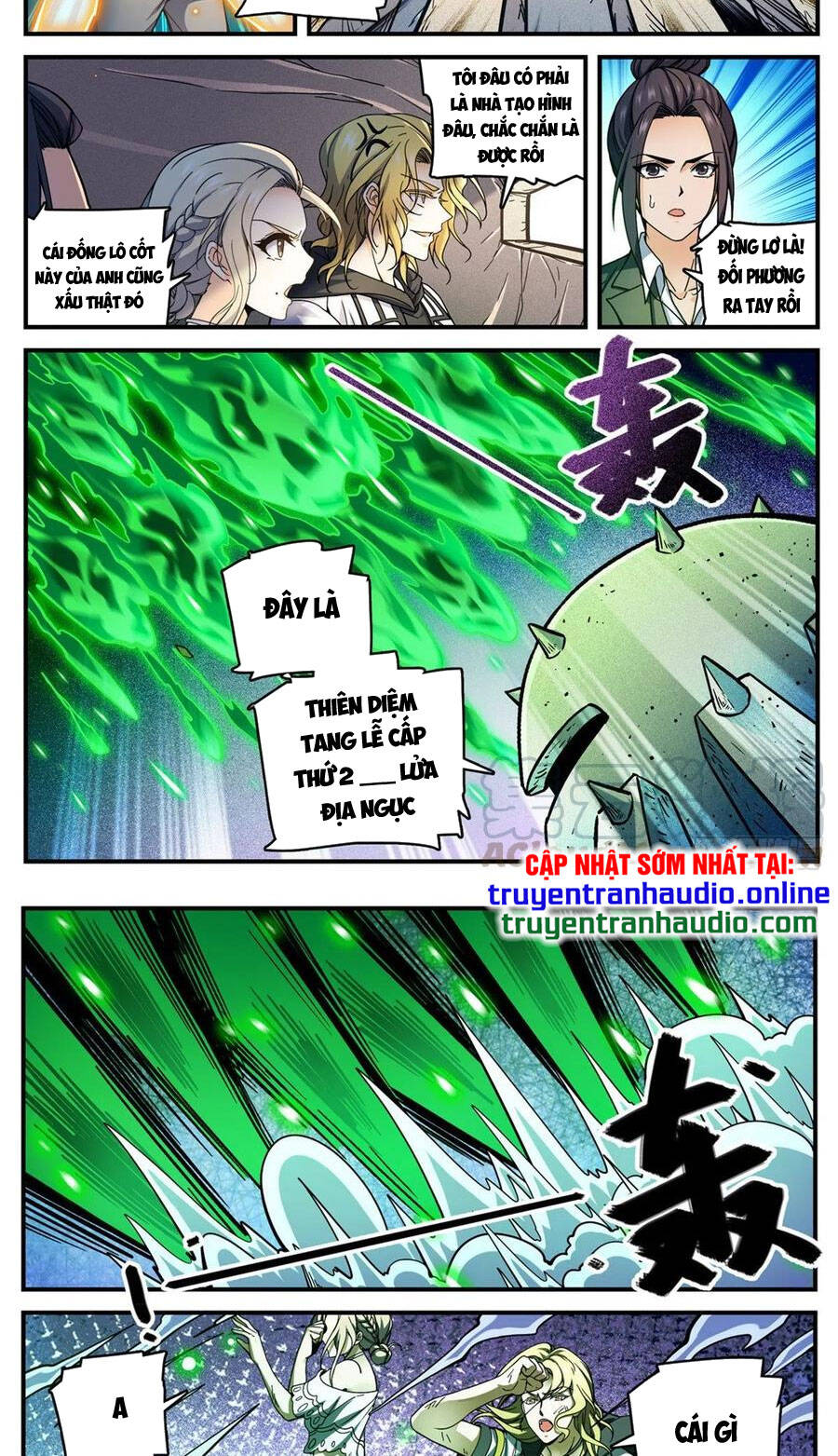 Toàn Chức Pháp Sư - Chương 720