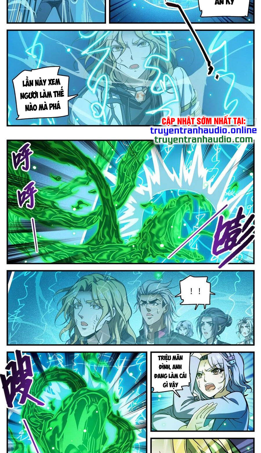 Toàn Chức Pháp Sư - Chương 720