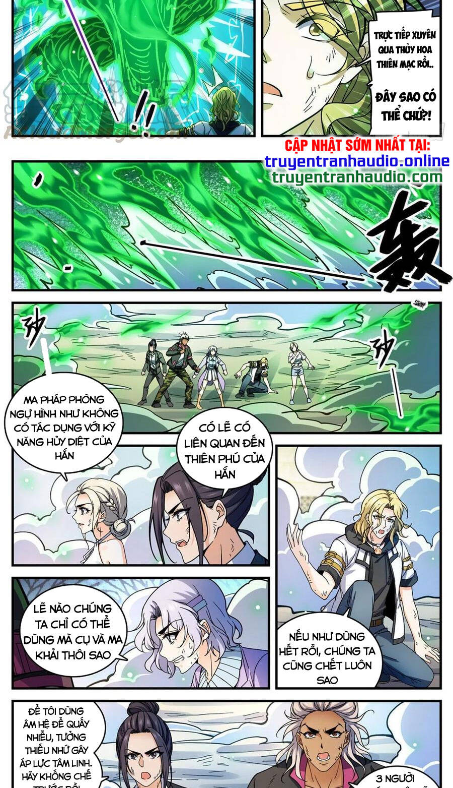 Toàn Chức Pháp Sư - Chương 720