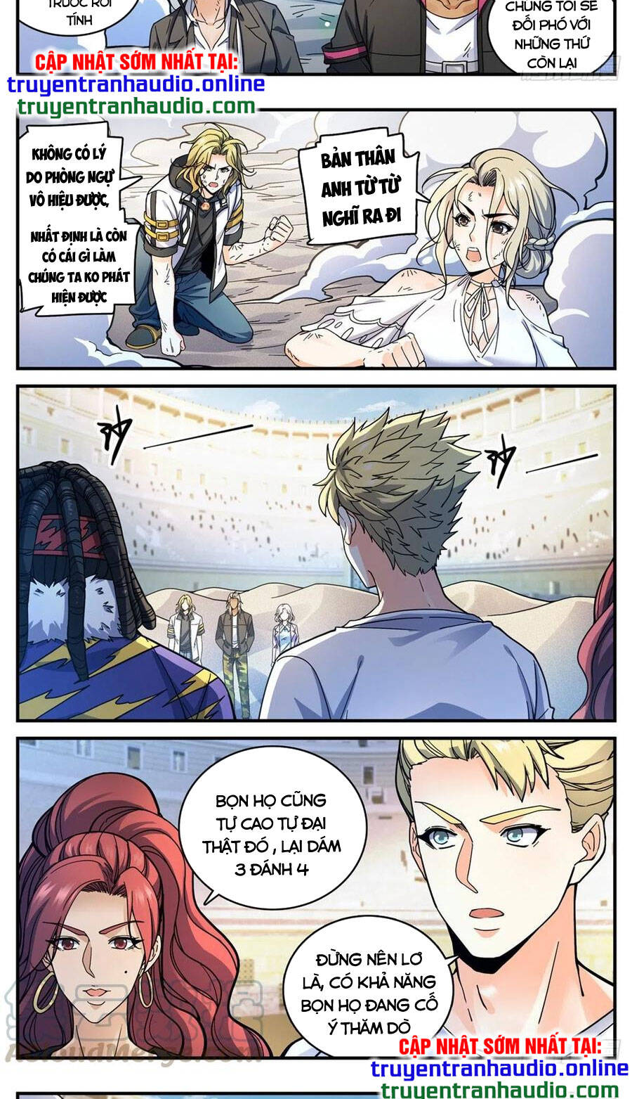 Toàn Chức Pháp Sư - Chương 720