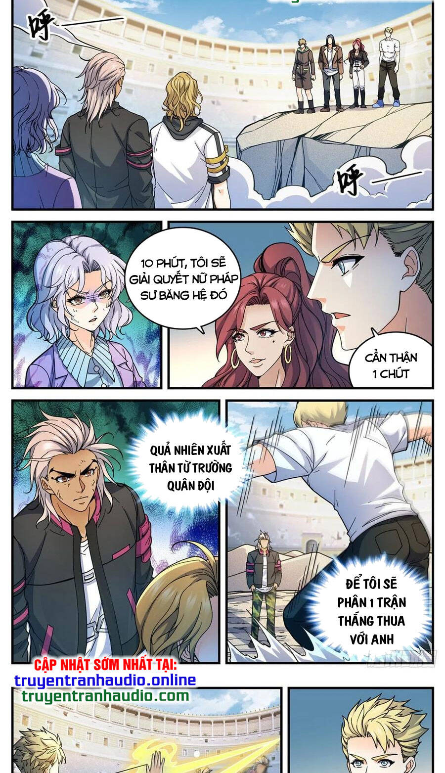 Toàn Chức Pháp Sư - Chương 720