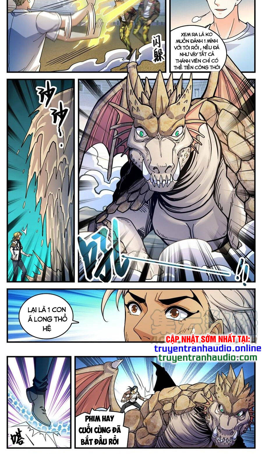 Toàn Chức Pháp Sư - Chương 720