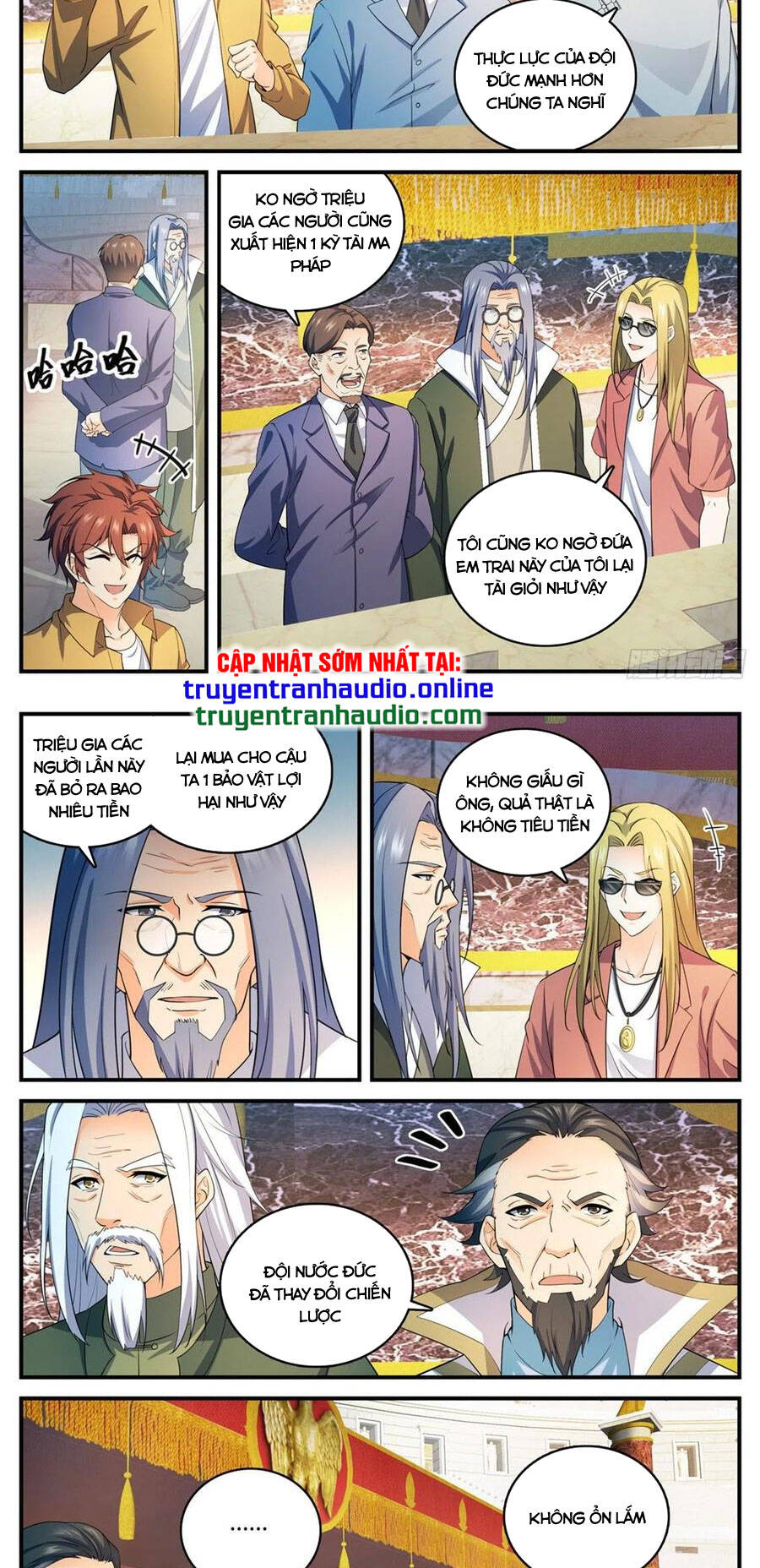 Toàn Chức Pháp Sư - Chương 721