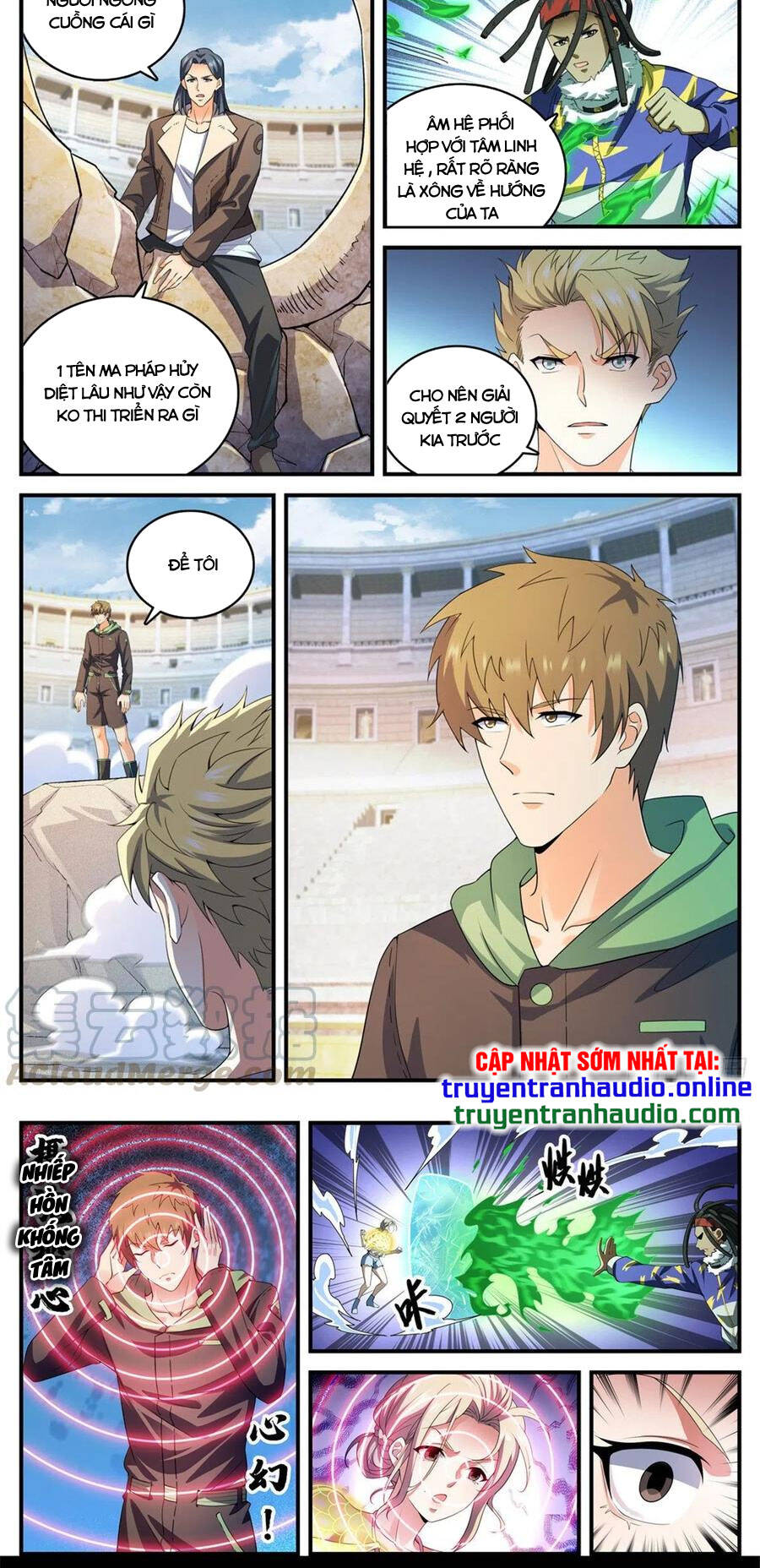 Toàn Chức Pháp Sư - Chương 721