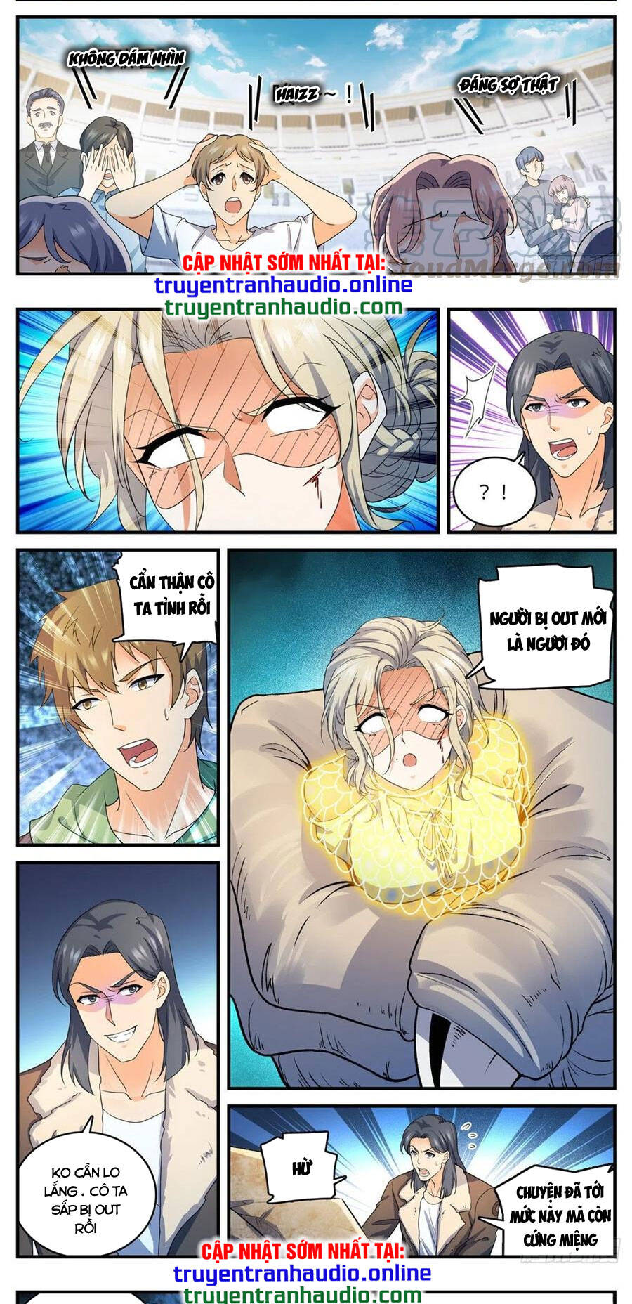 Toàn Chức Pháp Sư - Chương 721