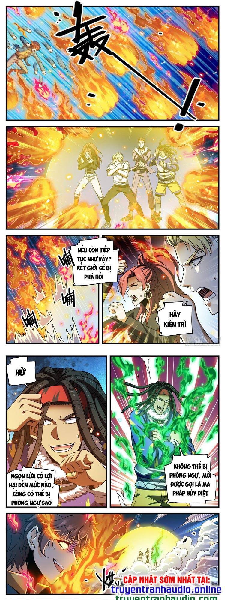 Toàn Chức Pháp Sư - Chương 725