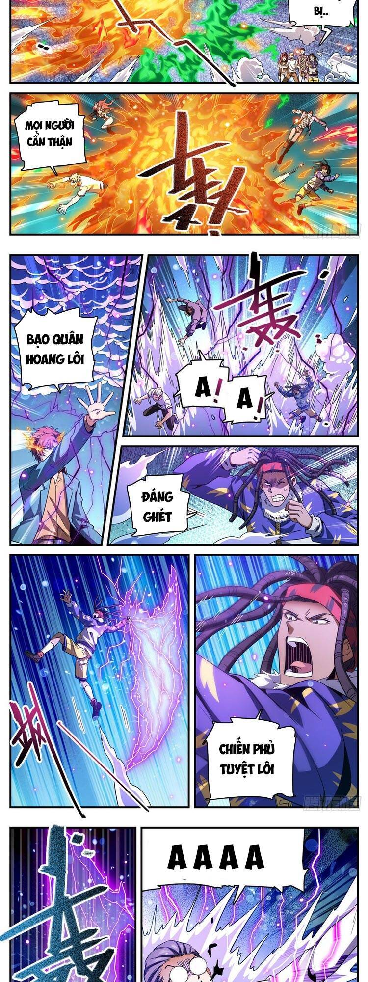 Toàn Chức Pháp Sư - Chương 725