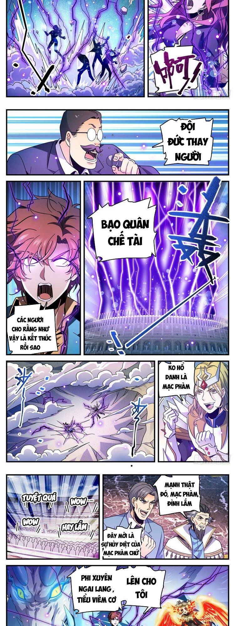 Toàn Chức Pháp Sư - Chương 725