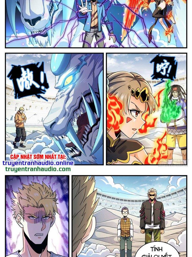 Toàn Chức Pháp Sư - Chương 725