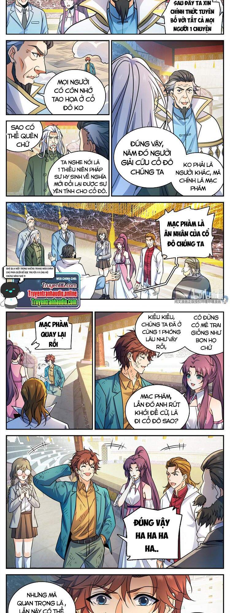 Toàn Chức Pháp Sư - Chương 727