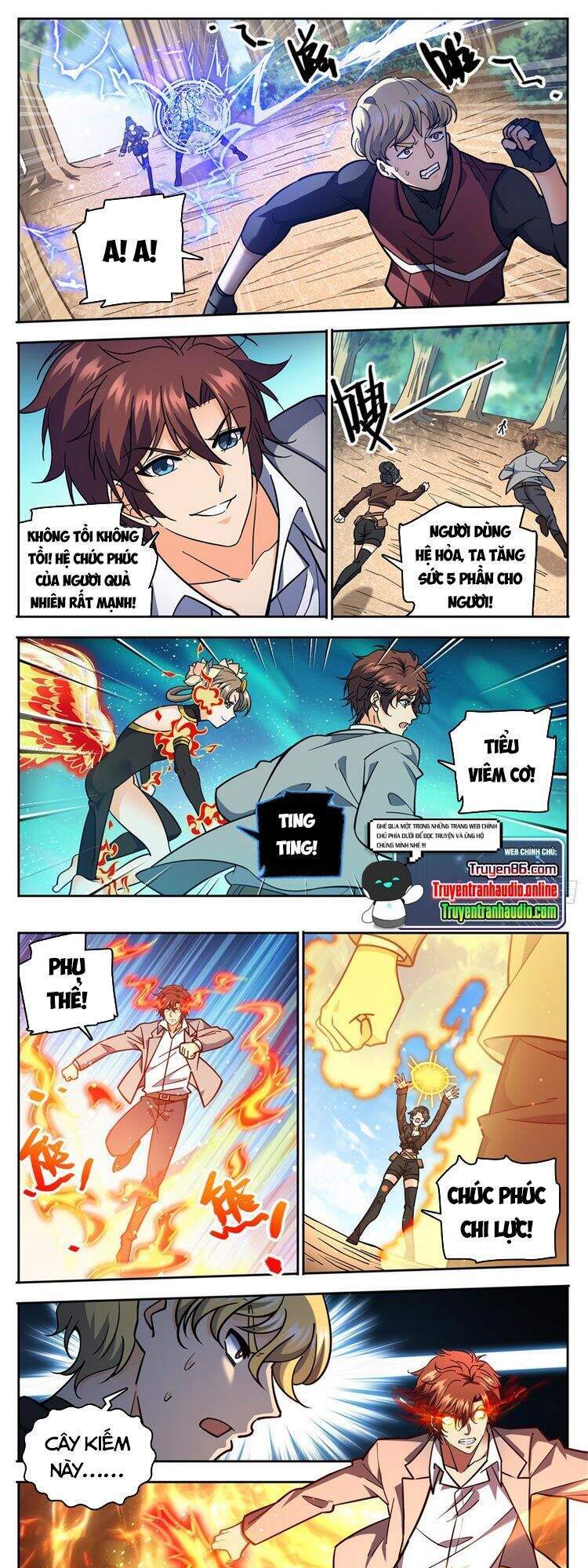 Toàn Chức Pháp Sư - Chương 731