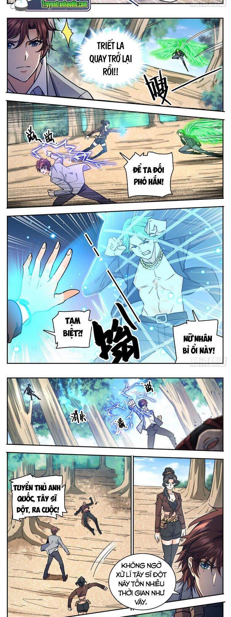 Toàn Chức Pháp Sư - Chương 731