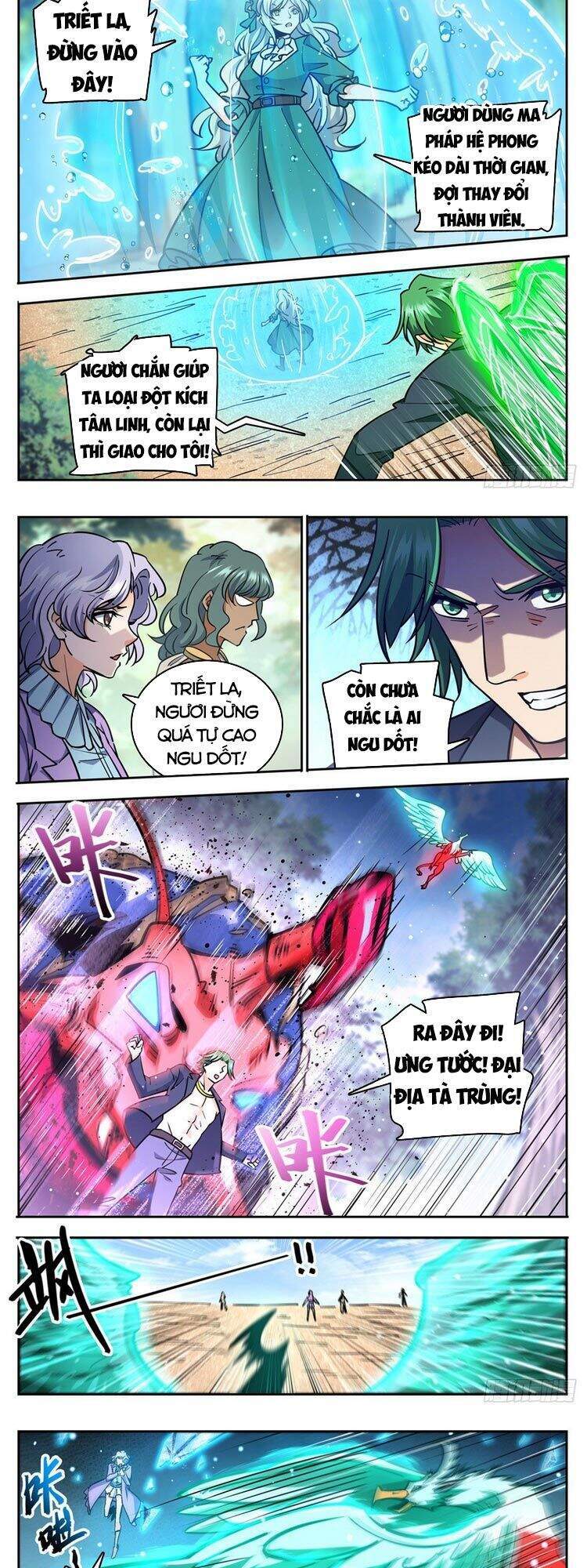 Toàn Chức Pháp Sư - Chương 731