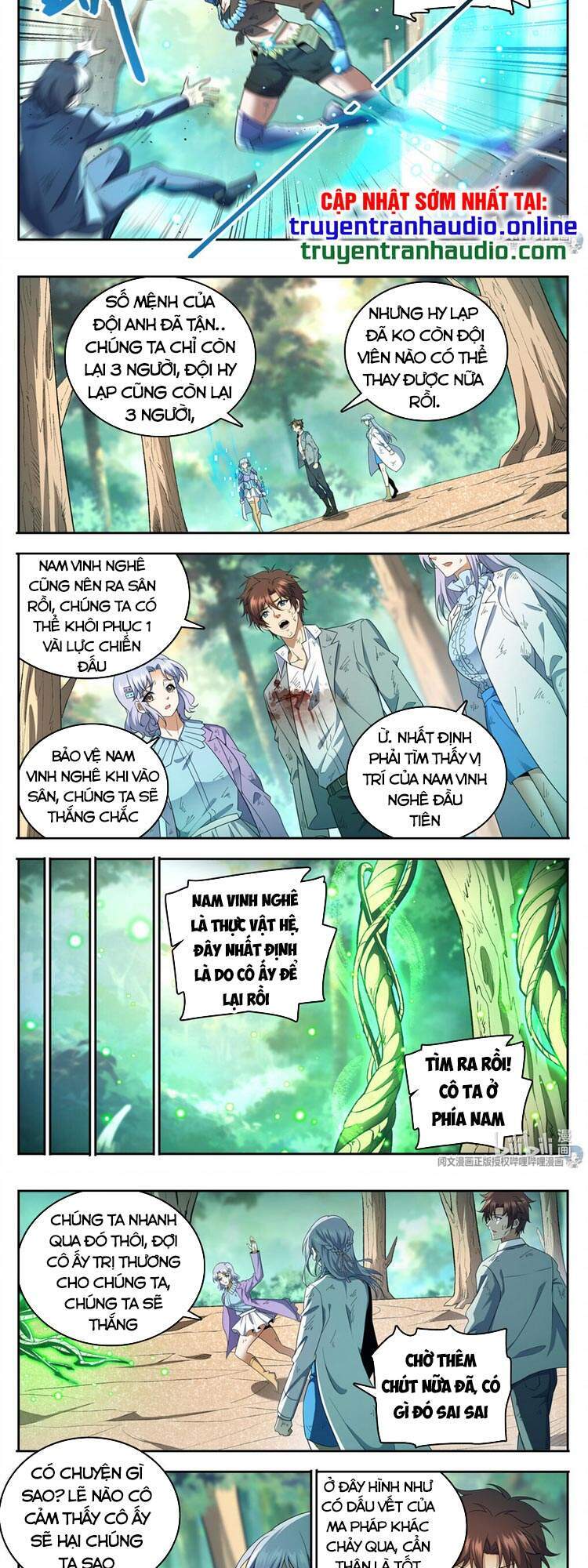 Toàn Chức Pháp Sư - Chương 734