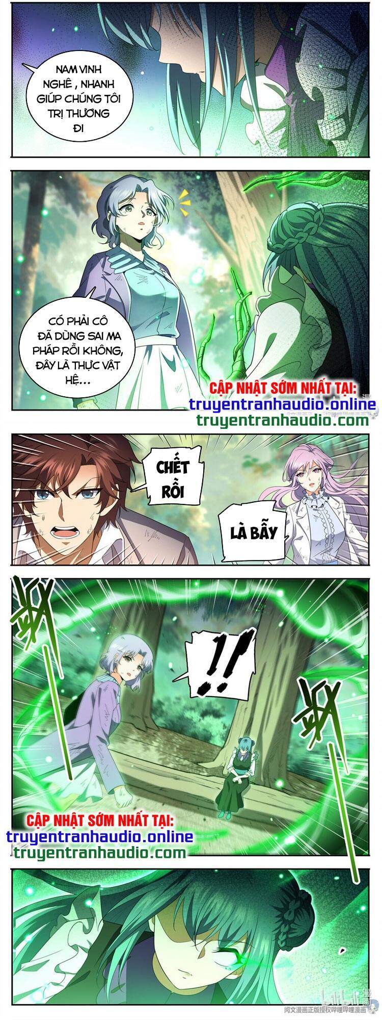 Toàn Chức Pháp Sư - Chương 734