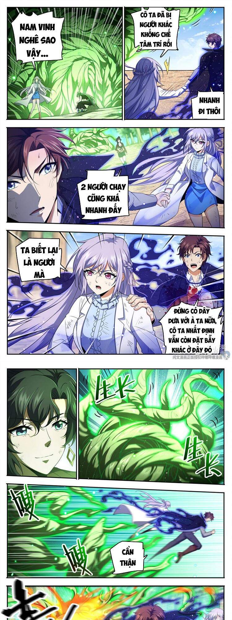 Toàn Chức Pháp Sư - Chương 735