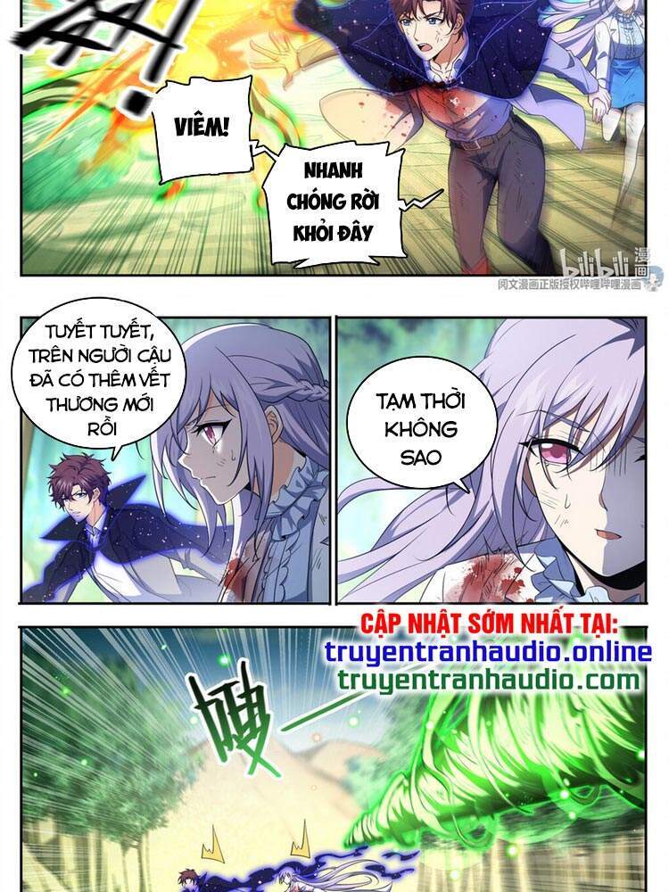 Toàn Chức Pháp Sư - Chương 735