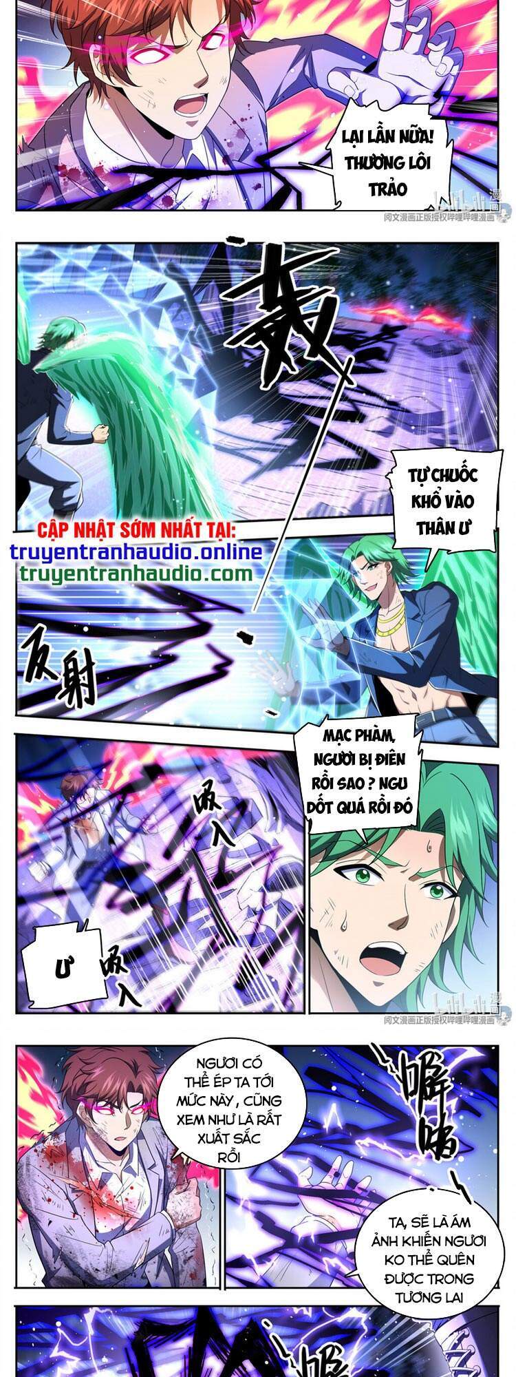 Toàn Chức Pháp Sư - Chương 735