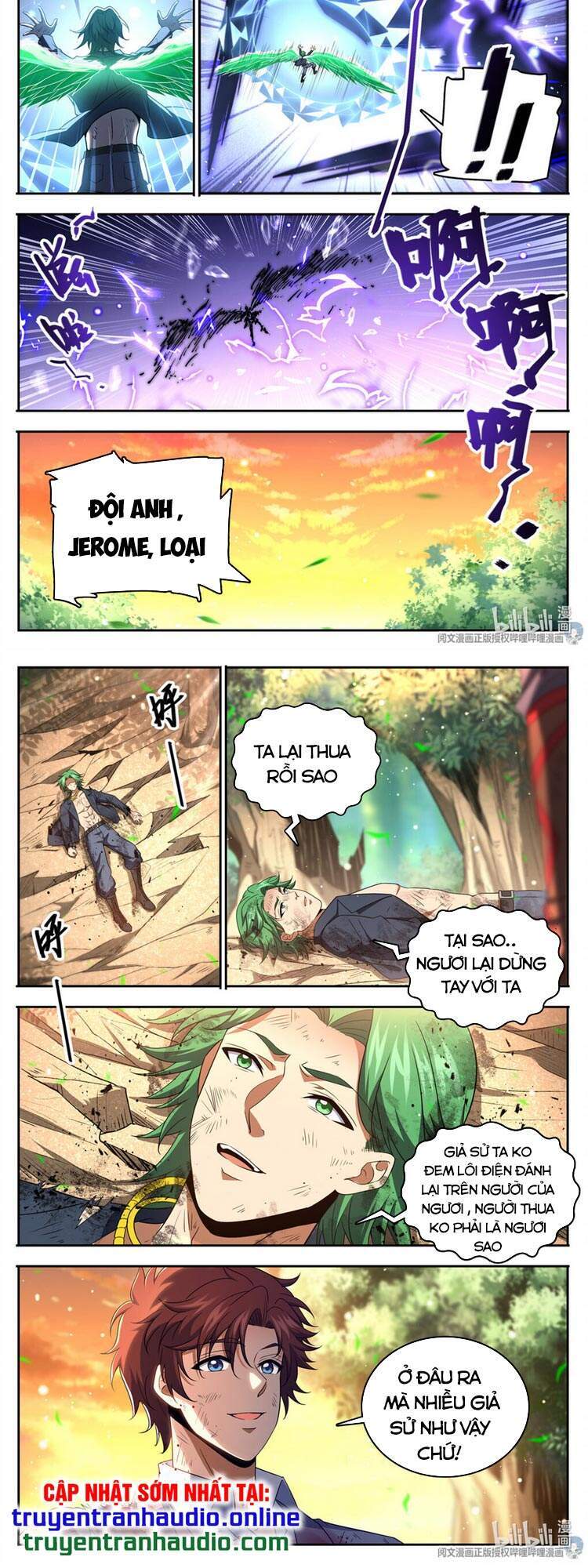 Toàn Chức Pháp Sư - Chương 735